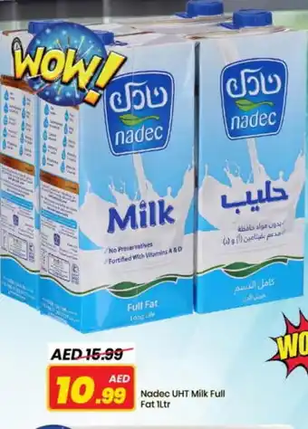 Mark & Save NADEC Long Life / UHT Milk offer
