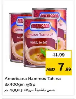 Nesto AMERICANA Tahina & Halawa offer