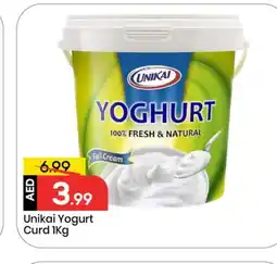 Mark & Save UNIKAI Yoghurt offer