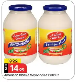 Mark & Save AMERICAN CLASSIC Mayonnaise offer