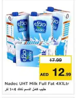 Nesto NADEC Long Life / UHT Milk offer