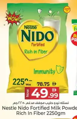 Kenz Hypermarket NIDO Milk Powder offer