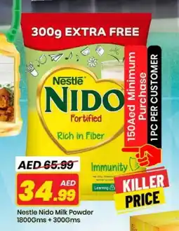 Mark & Save NIDO Milk Powder offer