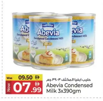 Kenz Hypermarket ABEVIA Condensed Milk offer