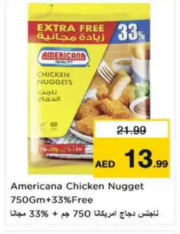 Nesto AMERICANA Chicken Nuggets offer