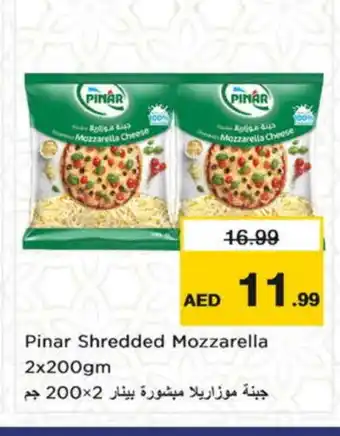 Nesto PINAR Mozzarella offer
