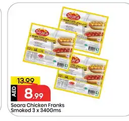 Mark & Save SEARA Chicken Franks offer