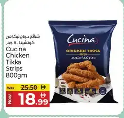 Kenz Hypermarket CUCINA Chicken Strips offer