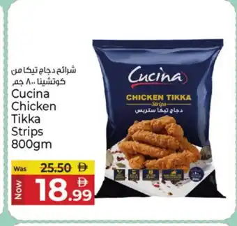 Kenz Hypermarket CUCINA Chicken Strips offer