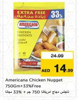 Nesto AMERICANA Chicken Nuggets offer