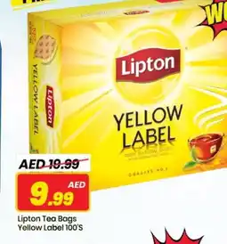 Mark & Save Lipton Tea Bags offer