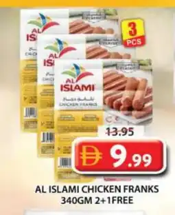 Grand Hyper Market AL ISLAMI Chicken Franks offer