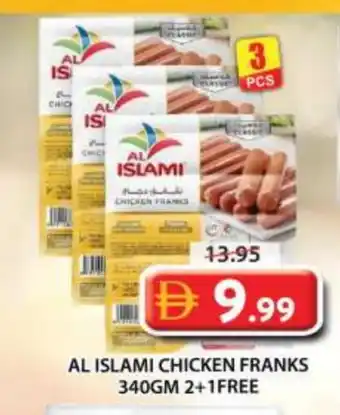 Grand Hyper Market AL ISLAMI Chicken Franks offer