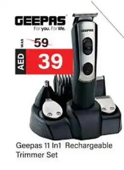 Mark & Save GEEPAS Remover / Trimmer / Shaver offer