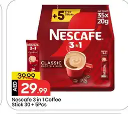 Mark & Save NESCAFE Coffee 3in1 offer