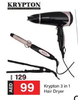 Mark & Save KRYPTON Hair Appliances offer