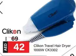 Mark & Save CLIKON Hair Appliances offer
