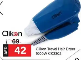 Mark & Save CLIKON Hair Appliances offer