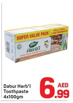 Day To Day DABUR Toothpaste offer