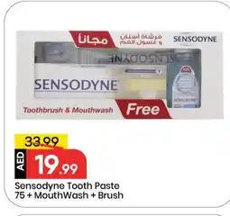 Mark & Save SENSODYNE Toothpaste offer