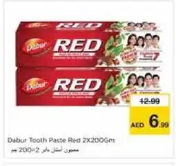 Nesto DABUR RED Toothpaste offer