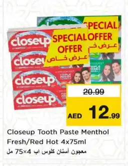 Nesto CLOSE UP Toothpaste offer