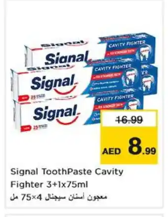 Nesto SIGNAL Toothpaste offer