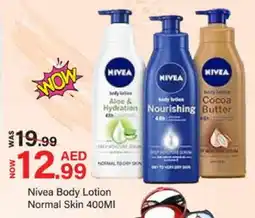 Mark & Save Nivea Body Lotion & Cream offer