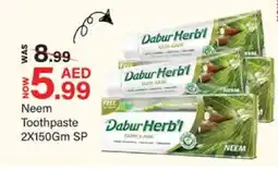 Mark & Save DABUR Toothpaste offer
