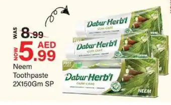 Mark & Save DABUR Toothpaste offer