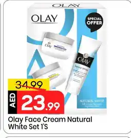Mark & Save OLAY Face cream offer