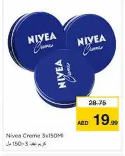 Nesto Nivea Face cream offer