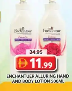 Grand Hyper Market Enchanteur Body Lotion & Cream offer