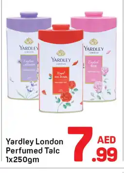 Day To Day YARDLEY Talcum Powder offer