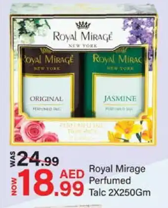 Mark & Save ROYAL MIRAGE Talcum Powder offer