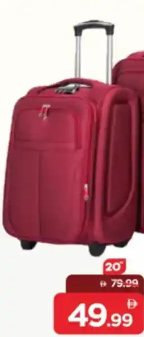 Mark & Save EVA trolley bag offer