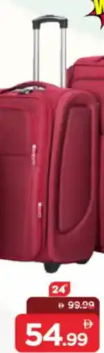 Mark & Save EVA trolley bag offer