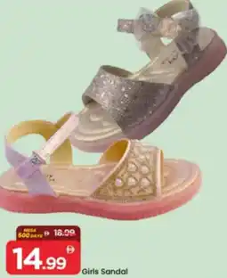 Mark & Save Girls Sandal offer