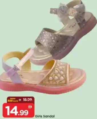 Mark & Save Girls Sandal offer