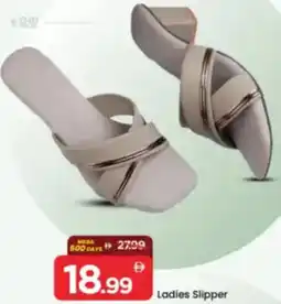 Mark & Save Ladies Slipper offer