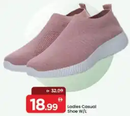Mark & Save Ladies Casual Shoe W/L offer