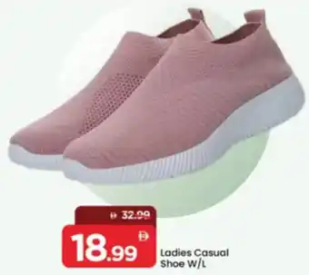 Mark & Save Ladies Casual Shoe W/L offer