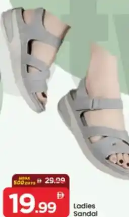 Mark & Save Ladies Sandal offer