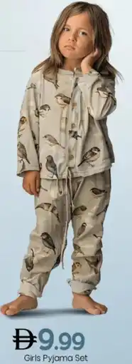 Mark & Save Girls Pyjama Set offer