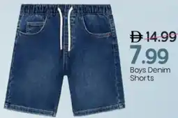 Mark & Save Boys Denim Shorts offer