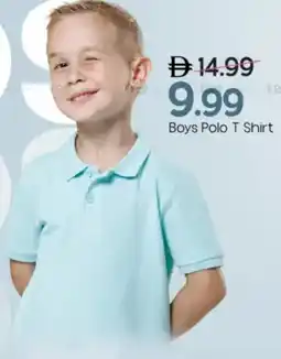 Mark & Save Boys Polo T Shirt offer