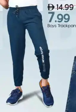 Mark & Save Boys Trackpant offer