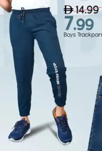 Mark & Save Boys Trackpant offer