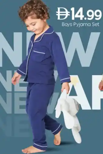 Mark & Save Boys Pyjama Set offer