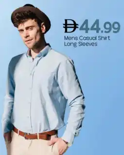 Mark & Save Mens Casual Shirt Long Sleeves offer